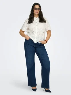 CARWILLY High waist Wide leg fit Jeans