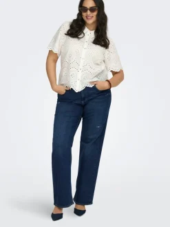 CARWILLY High waist Wide leg fit Jeans