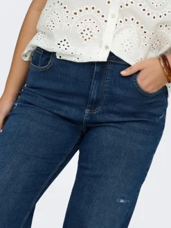 CARWILLY High waist Wide leg fit Jeans