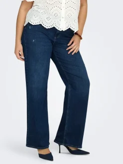 CARWILLY High waist Wide leg fit Jeans