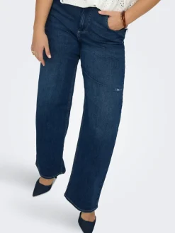 CARWILLY High waist Wide leg fit Jeans