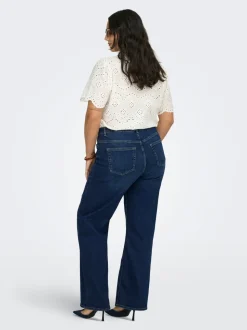 CARWILLY High waist Wide leg fit Jeans