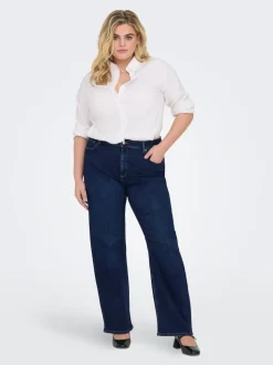 CARWILLY High waist Wide leg fit Jeans