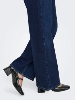CARWILLY High waist Wide leg fit Jeans