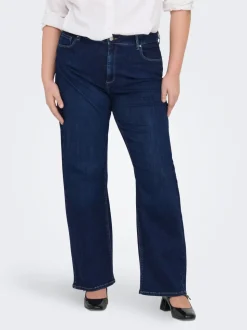 CARWILLY High waist Wide leg fit Jeans