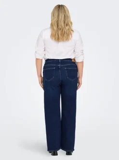 CARWILLY High waist Wide leg fit Jeans