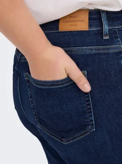 CARWILLY High waist Wide leg fit Jeans