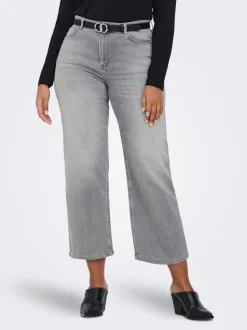 CARWILLY High waist Wide leg fit Jeans