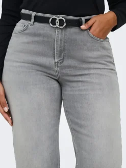 CARWILLY High waist Wide leg fit Jeans