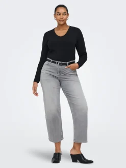 CARWILLY High waist Wide leg fit Jeans