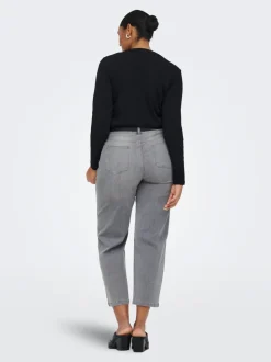 CARWILLY High waist Wide leg fit Jeans