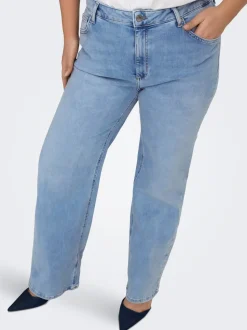 CARWILLY High waist Wide leg fit Jeans