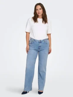 CARWILLY High waist Wide leg fit Jeans