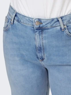 CARWILLY High waist Wide leg fit Jeans