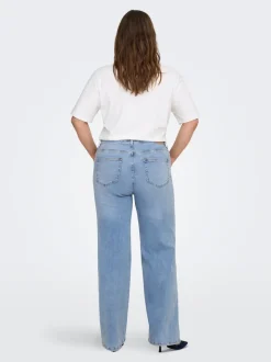 CARWILLY High waist Wide leg fit Jeans