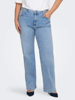 CARWILLY High waist Wide leg fit Jeans