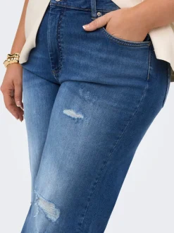 CARWILLY High waist Wide leg fit Jeans
