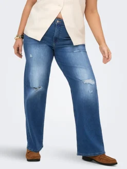 CARWILLY High waist Wide leg fit Jeans