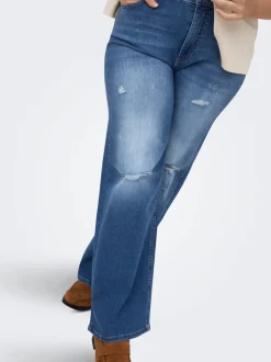 CARWILLY High waist Wide leg fit Jeans