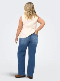 CARWILLY High waist Wide leg fit Jeans