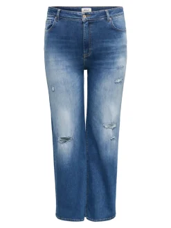 CARWILLY High waist Wide leg fit Jeans