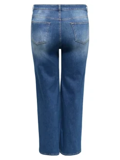 CARWILLY High waist Wide leg fit Jeans