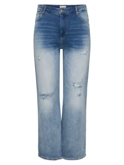 CARWILLY High waist Wide leg fit Jeans