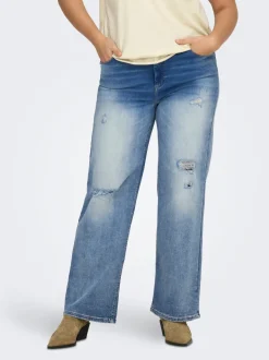 CARWILLY High waist Wide leg fit Jeans