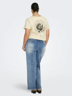 CARWILLY High waist Wide leg fit Jeans