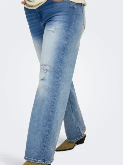 CARWILLY High waist Wide leg fit Jeans