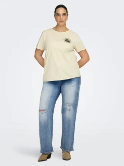 CARWILLY High waist Wide leg fit Jeans