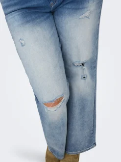 CARWILLY High waist Wide leg fit Jeans