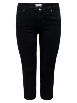 CARWILLY Mid waist capri Skinny fit Jeans