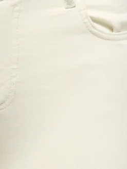 CARWILLY Mid waist capri Skinny fit Jeans