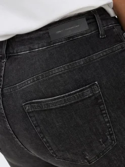 CARWILLY Mid waist Skinny fit Enkel lengte Jeans