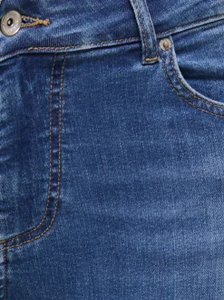 CARWILLY Mid waist Skinny fit Enkel lengte Jeans