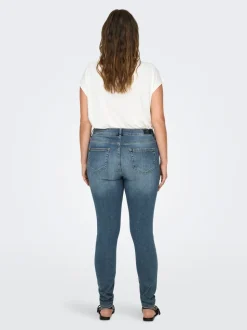 CARWILLY Mid waist Skinny fit Jeans