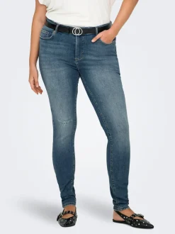 CARWILLY Mid waist Skinny fit Jeans
