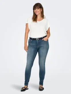 CARWILLY Mid waist Skinny fit Jeans