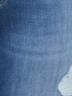 CARWILLY Mid waist Skinny fit Enkel lengte Jeans