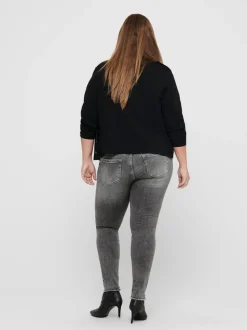 CARWILLY Regular waist Skinny fit Enkel lengte Jeans