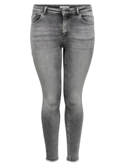 CARWILLY Regular waist Skinny fit Enkel lengte Jeans