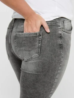CARWILLY Regular waist Skinny fit Enkel lengte Jeans