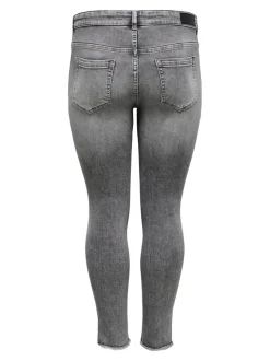 CARWILLY Regular waist Skinny fit Enkel lengte Jeans