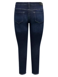 CARWILLY Regular waist Skinny fit Enkel lengte Jeans