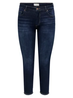 CARWILLY Regular waist Skinny fit Enkel lengte Jeans
