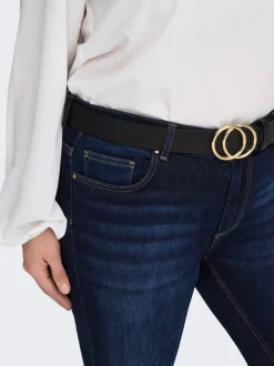 CARWILLY Regular waist Skinny fit Enkel lengte Jeans