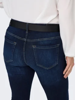 CARWILLY Regular waist Skinny fit Enkel lengte Jeans