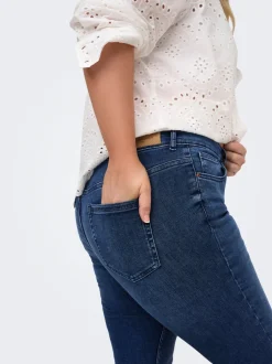 CARWILLY Skinny fit Enkel lengte Jeans