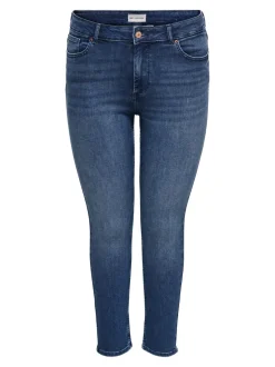 CARWILLY Skinny fit Enkel lengte Jeans